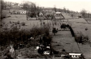 Historisches Foto der Siedlung Augustinerwald